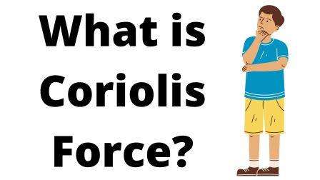 what is the coriolis force describe briefly its effect on the world climate