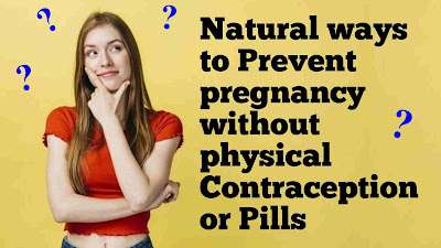 natural ways to avoid pregnancy