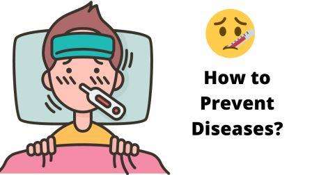 what is the basic key to prevention of infectious diseases class 9