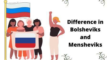 what was the difference between bolshevik and menshevik group in russia