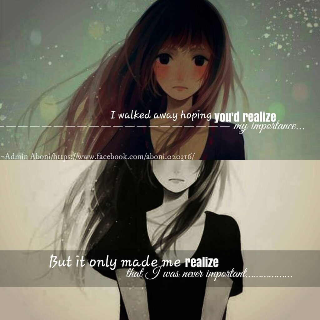 crying beautiful sad anime girl
