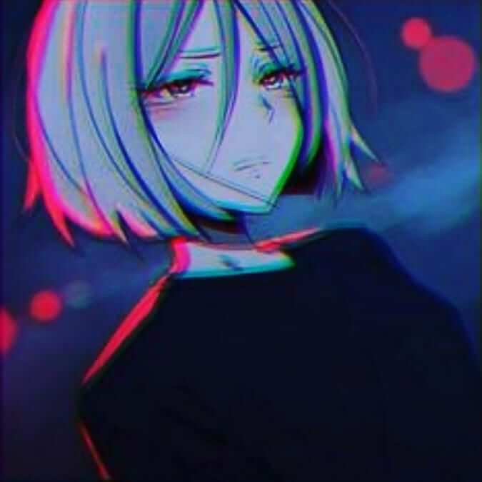 heartbroken sad anime girl aesthetic