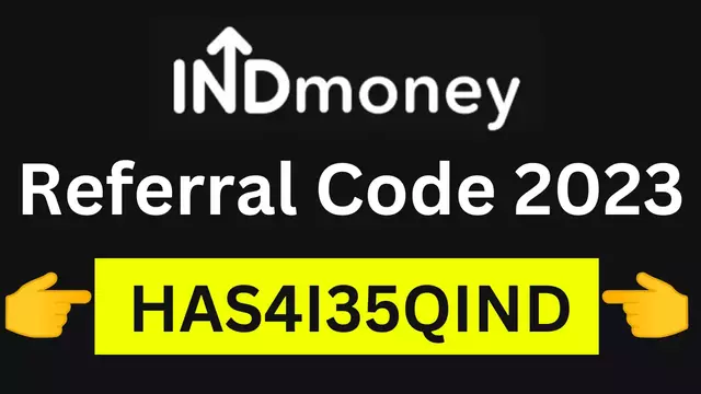 indmoney referral code