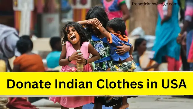 where to donate indian clothes in usa